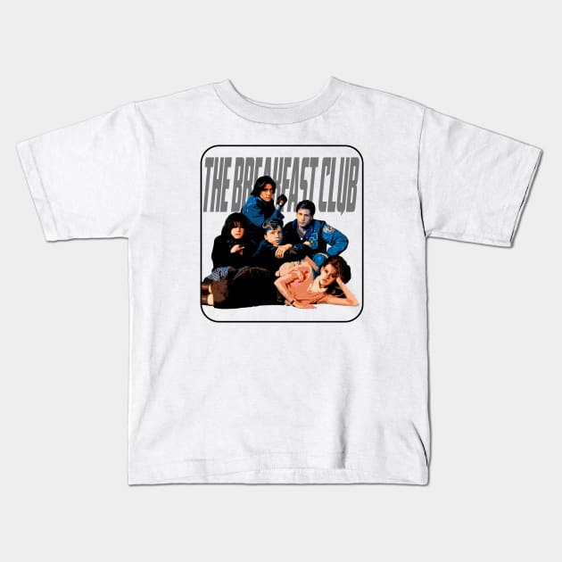 The Breakfast Club Kids T-Shirt by BigOrangeShirtShop